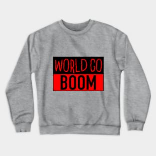 Boom Box Crewneck Sweatshirt